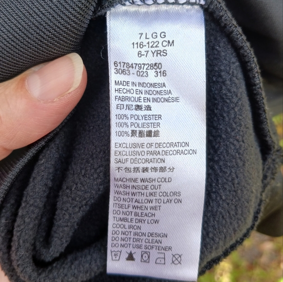 Nike Air Jordan Jumpman Therma Fit Pull over Boys Youth 7 Large - Picture 13 of 13